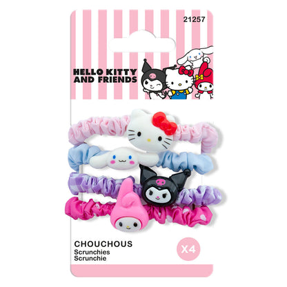 Hello Kitty 4 Hair bands pack