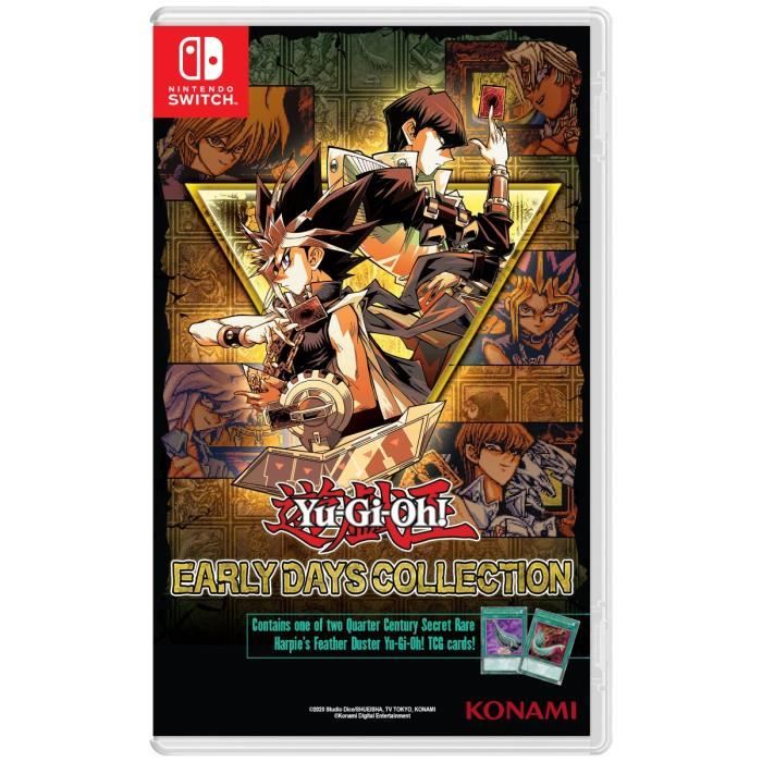 Yu-Gi-Oh! Early Days Collection - Nintendo Switch Game