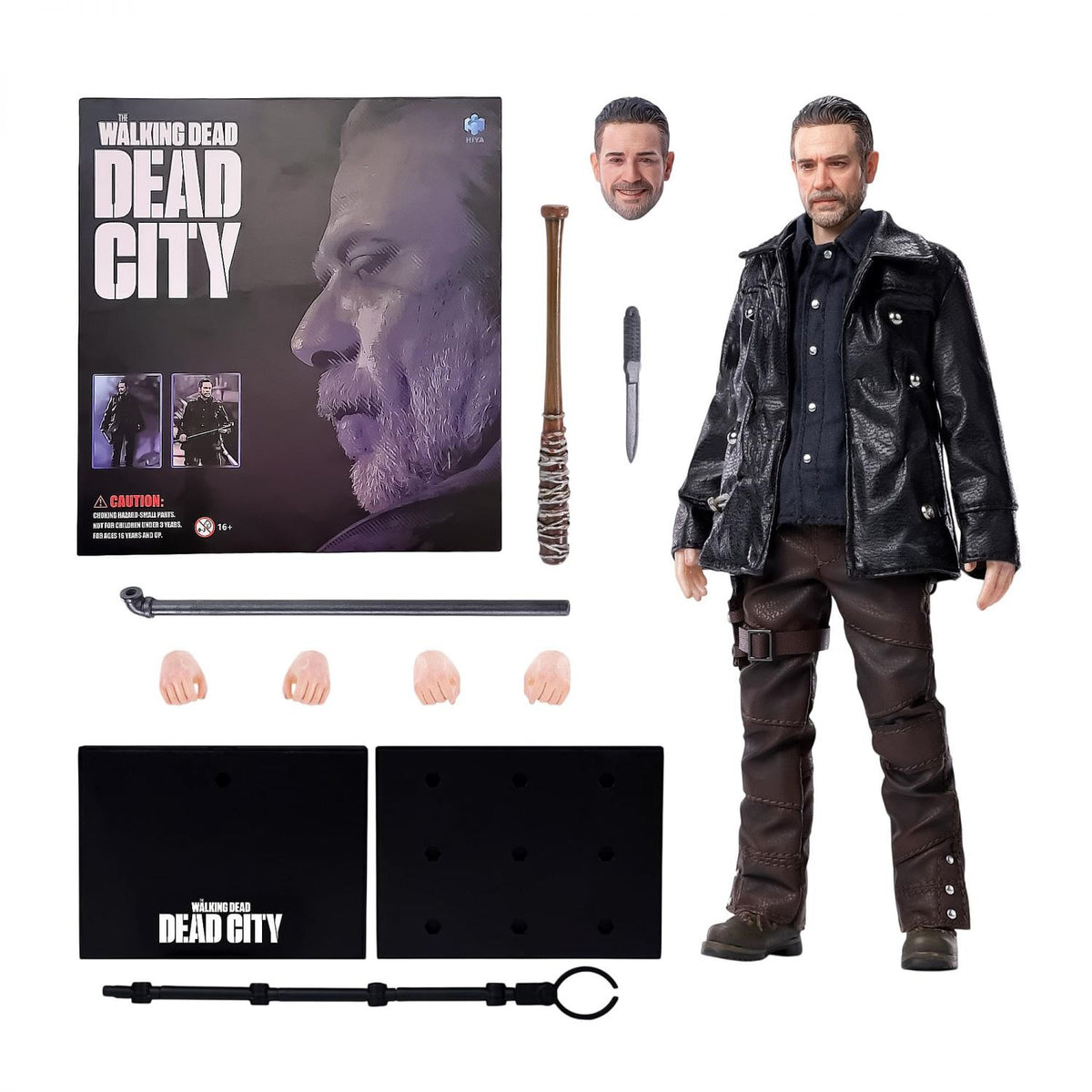 The Walking Dead: Dead City Negan 1:12 Scale Action Figure