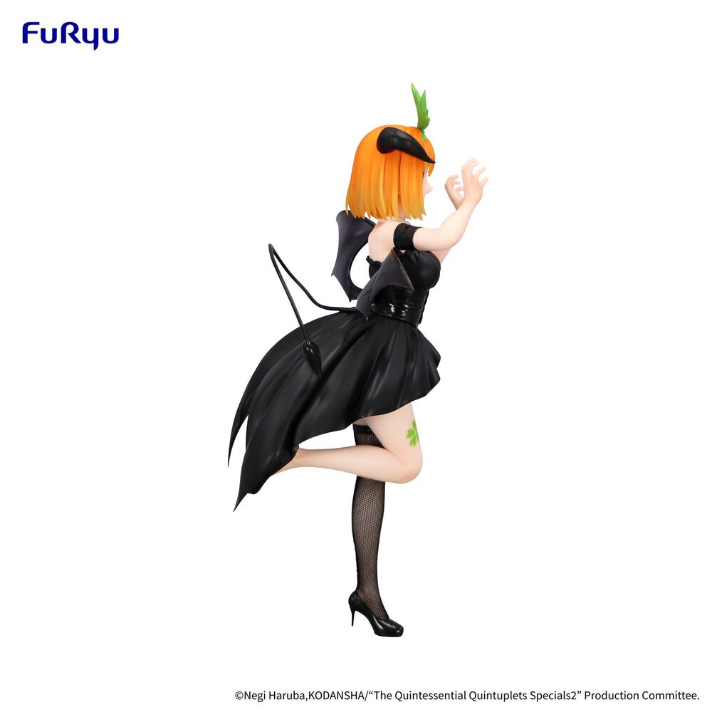 The Quintessential Quintuplets Nakano Yotsuba Bicute Dark figure 25cm