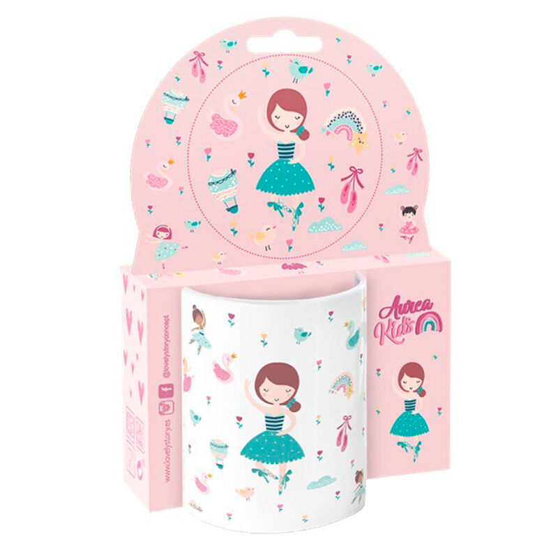 Ballet kids mug 330ml