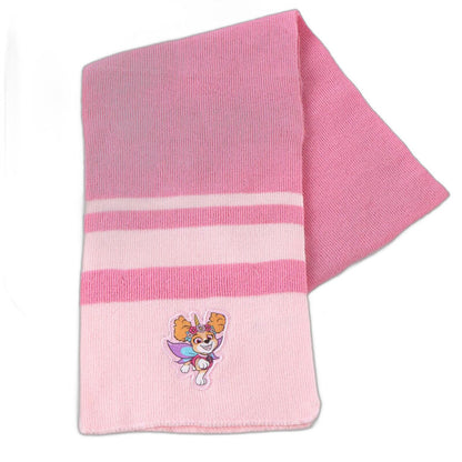 Paw Patrol Skye winter set snood hat gloves