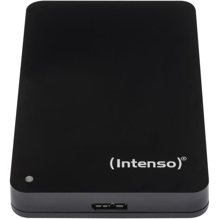 External hard drive - INTENSO - 2.5' - 1TB - Black