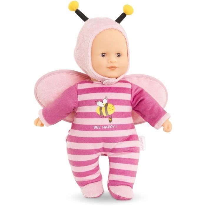 Baby doll - COROLLE - Pti' Coeur Abeille - 30 cm - vanilla scent - from 9 months
