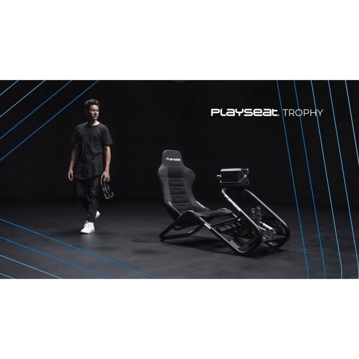 Simulation Seat - PLAYSEAT - Trophy - Black