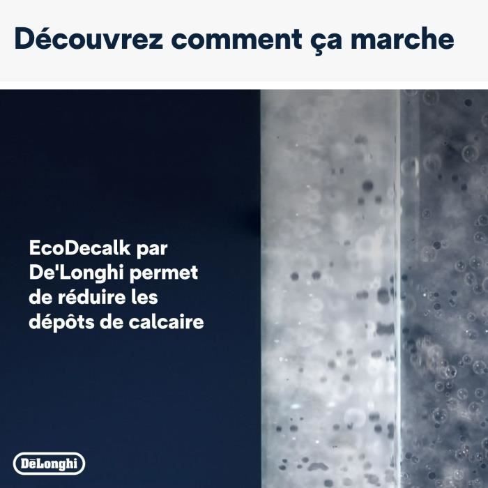 DELONGHI 5513296011 ECODECALK MINI - coffee maker descaler - 2 x 100 ml