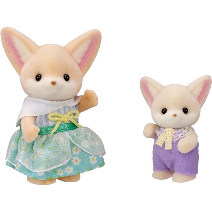 The picnic set of Fennec - Sylvanian Families brothers and sisters