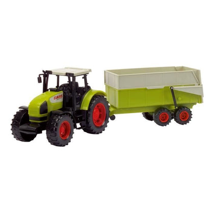 DICKIE - Tractor with trailer CLAAS 57cm