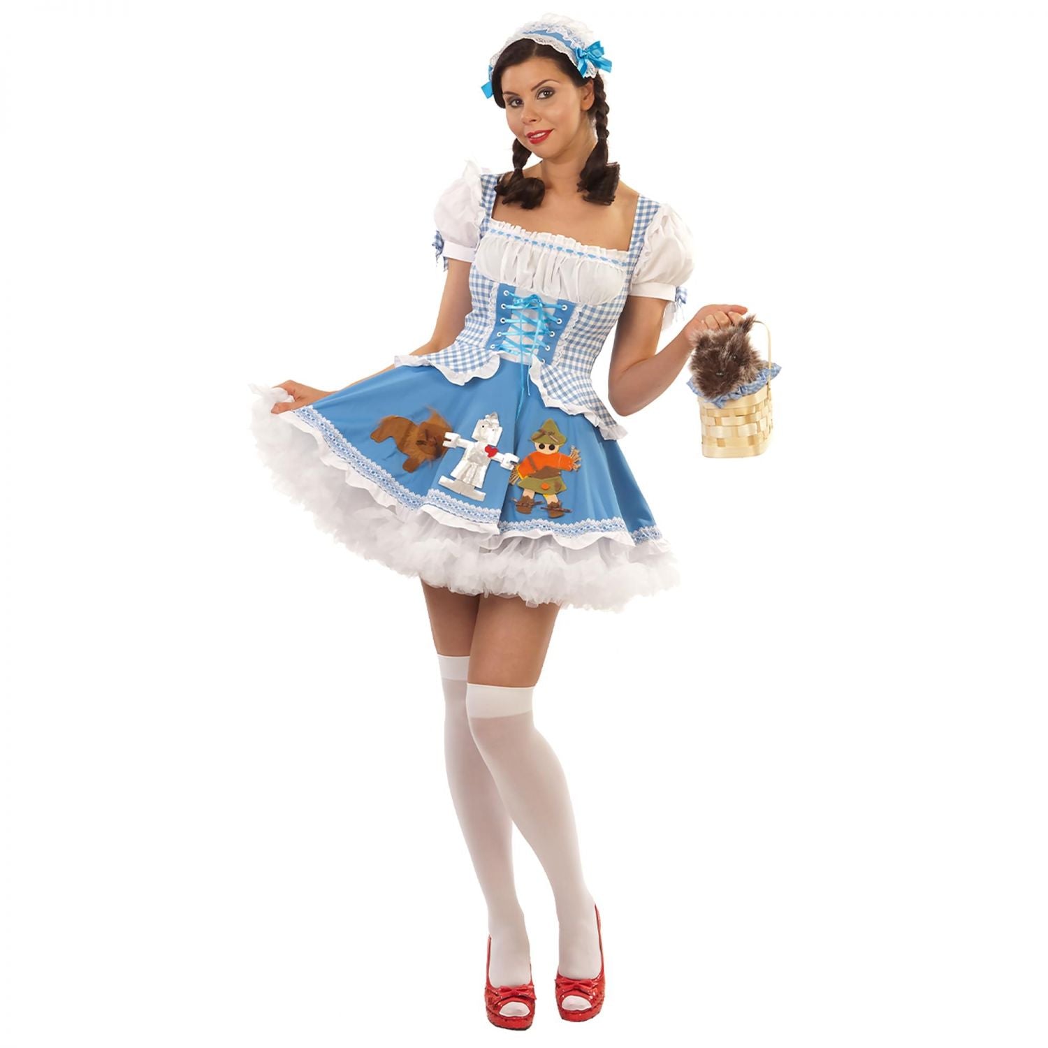 Miss Dorothy Adult Women's Costume | Size 10-12