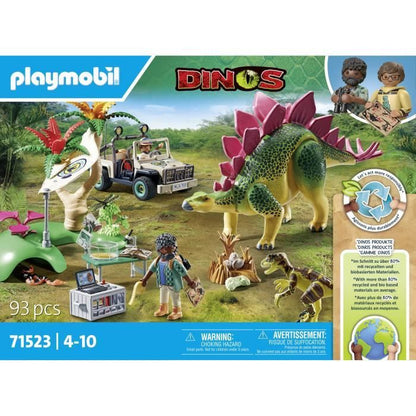 PLAYMOBIL 71523 Dinosaur Explorers Camp