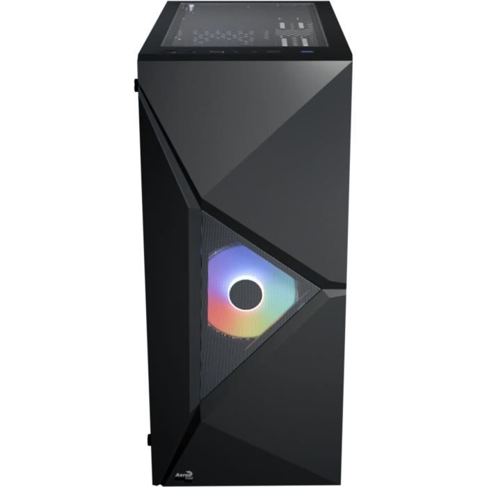PC case - AEROCOOL - Player G v1 (Black) - Mid-tower - ATX format - Without power supply
