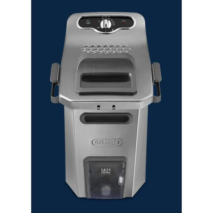 DELONGHI F44532CZ Semi -professional electric fryer Premiumfry - Stainless steel