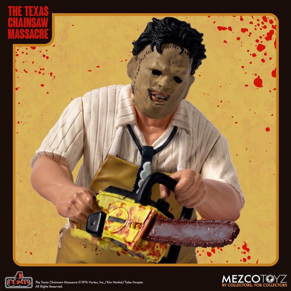 The Texas Chainsaw Massacre Leatherface figure 9,5cm