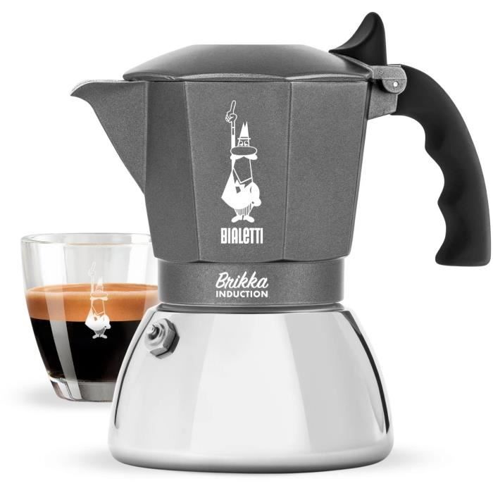 Bialetti - Brikka - induction 4 cups Italian