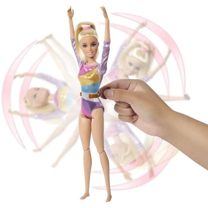 BARBIE GYMNAST BOX - BARBIE - HRG52