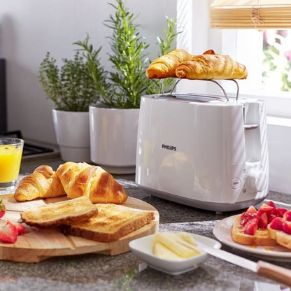 Philips HD2581/00 Grille -Pain 2 slits - 830 W - White