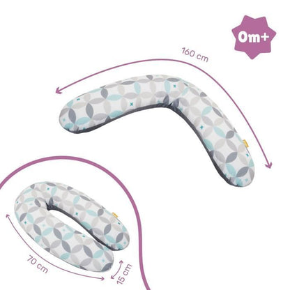 BADABULLE Graphic Maternity Cushion