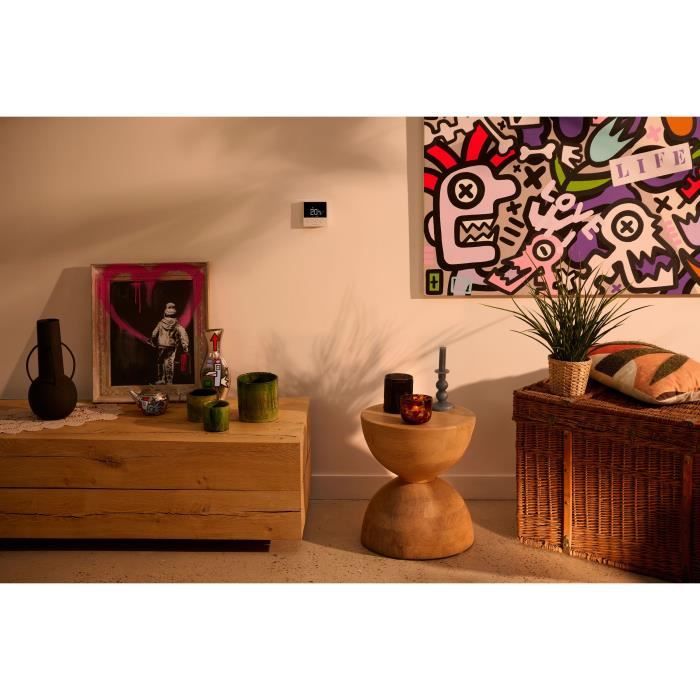 Pure connected thermostat with receiver - HOME PILOT - Connected heating | Energy savings