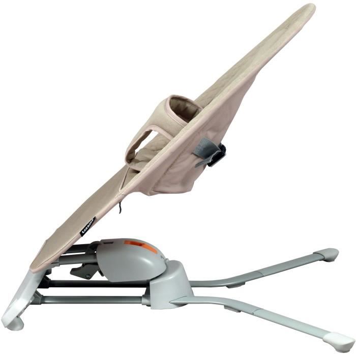 Designer rocking chair - BAMBISOL - 2 seat inclinations - From birth to 9 kg - Beige