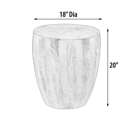 Cayley Round Lamp Table