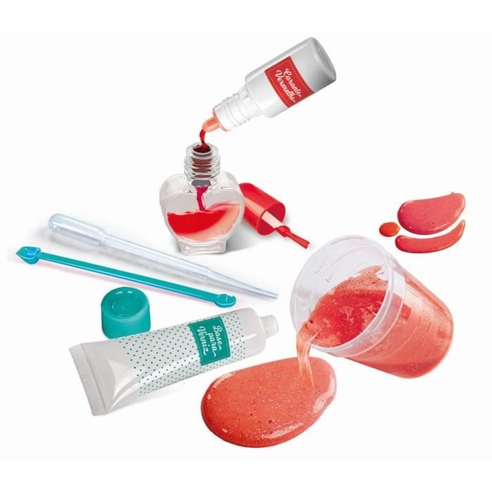 Clementoni - Science and Games - Mini Nail Lab - Create your own nail polish - Ages 8 and up