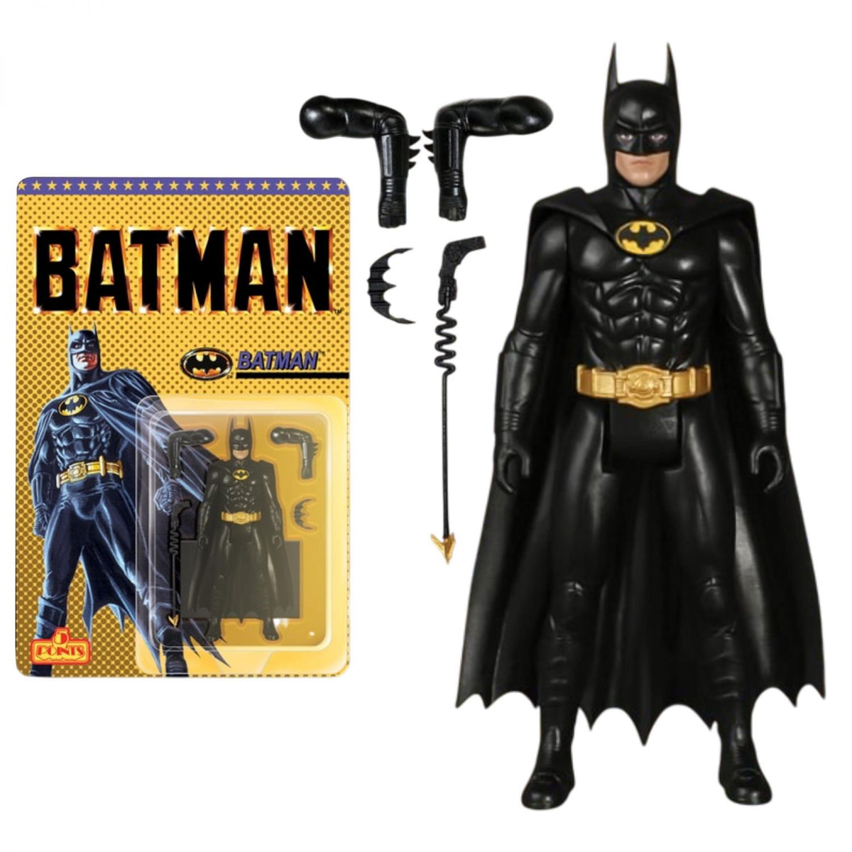 DC Comics 5 Points 1989 Batman Action Figure | Batman