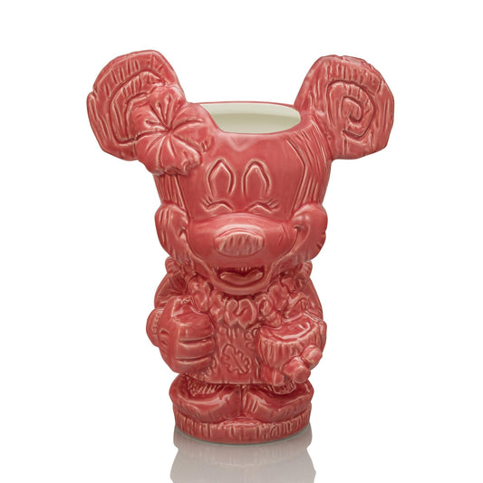 Geeki Tikis Disney Aloha Minnie Mouse Ceramic Mug | Holds 18 Ounces