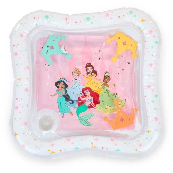 Baby water mat - DISNEY BABY - PRINCESSES - Sensory and educational game - Inflatable - From birth - Easy to clean