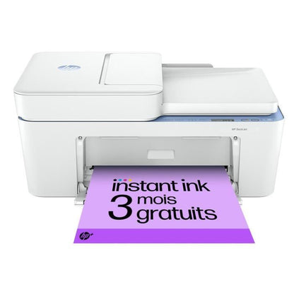 HP Deskjet 4222e Color Inkjet Copy Scan All-in-One Printer - 3 months of Instant ink included with HP+