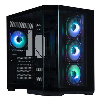PC Case - BITFENIX - T10 ARGB - Without power supply - Cube - ATX format - Black