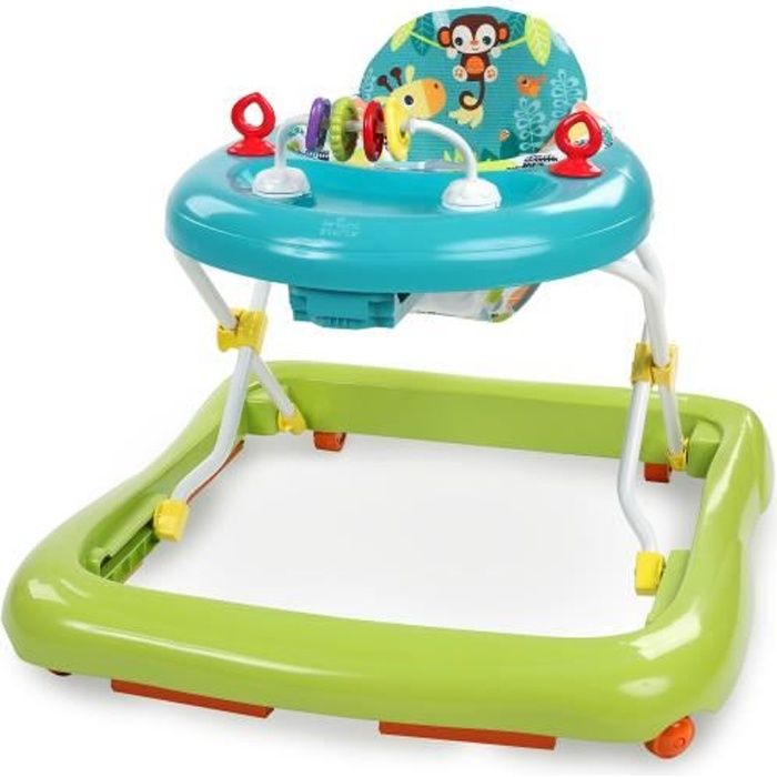 BRIGHT STARTS Giggling Safari Baby Walker