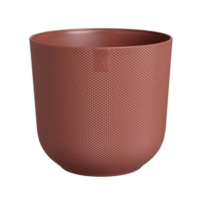 Flower pot - Elho - Jazz Round - Red - L 35 x W 34.5 x H 32 cm - Indoor - 100% recycled