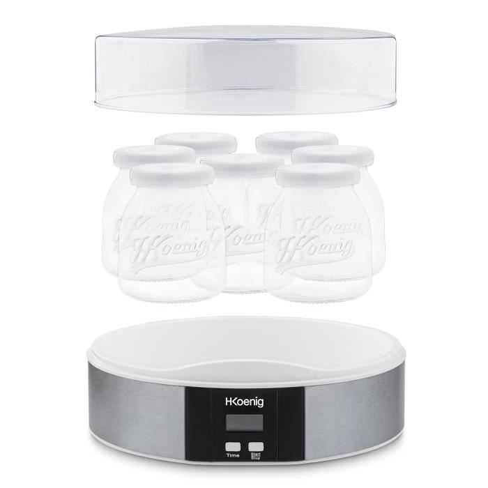 Yogurt maker 7 pots HKoeNIG