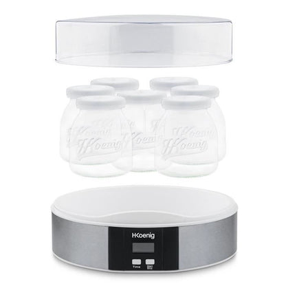 Yogurt maker 7 pots HKoeNIG