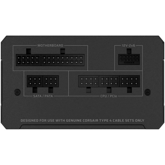 PC power supply - CORSAIR - CP-9020295-EU - RMe Series RM750e ATX Fully Modular Cybenetics Gold Power Supply