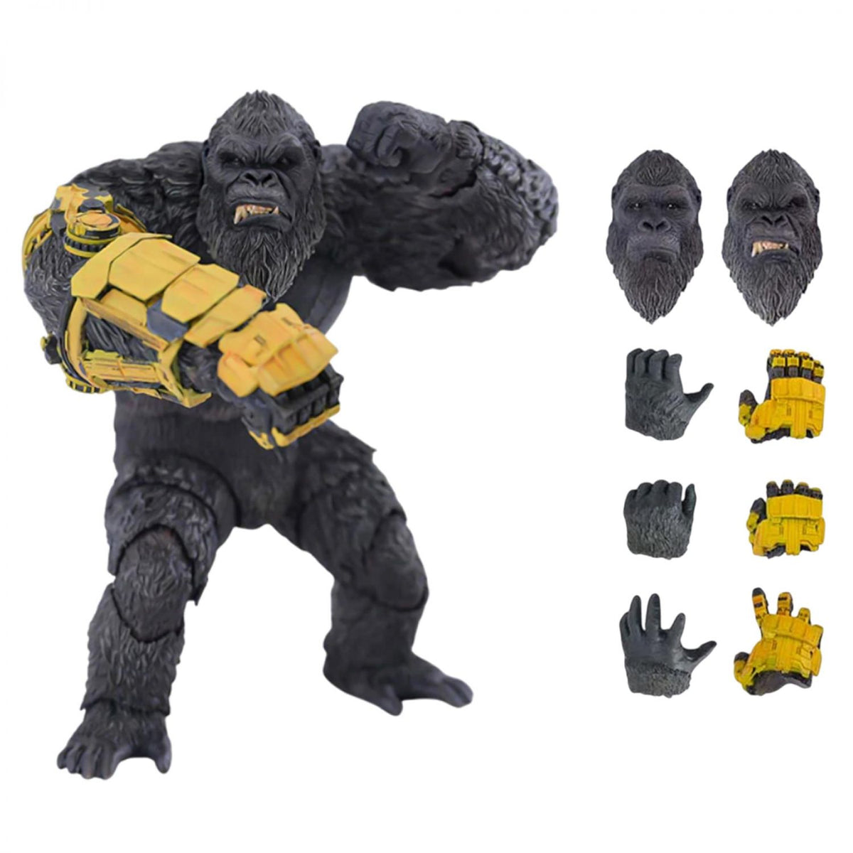 Godzilla x Kong The New Empire Kong B.E.A.S.T. Glove Version 6" Exquisite Basic Series Action Figure