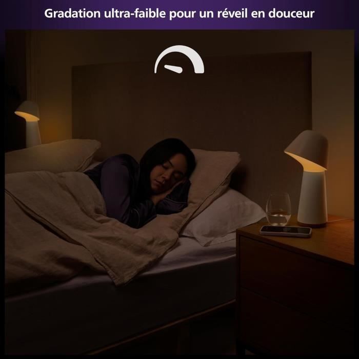 PHILIPS Hue W connected lamp