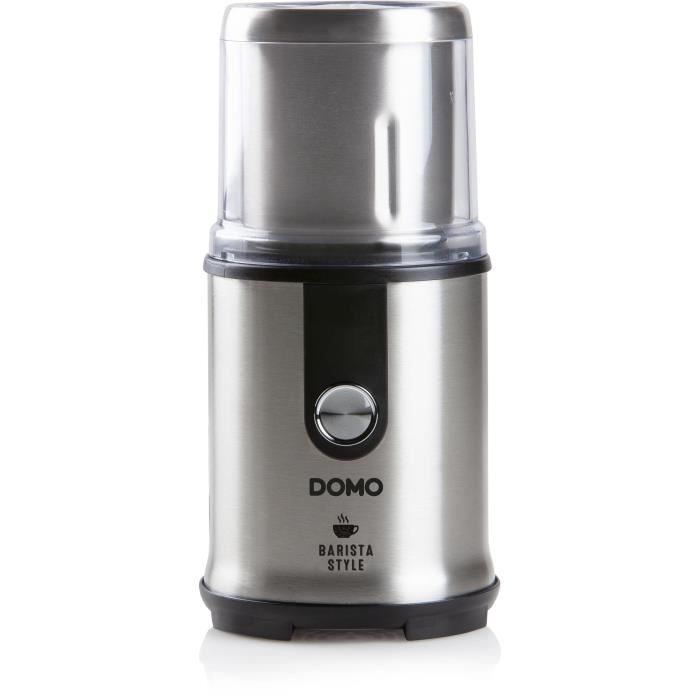 Electric coffee grinder - DOMO - DO723K - 300 W - Capacity: 110 g - Grinding mechanism with burrs