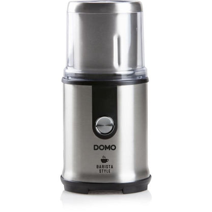 Electric coffee grinder - DOMO - DO723K - 300 W - Capacity: 110 g - Grinding mechanism with burrs