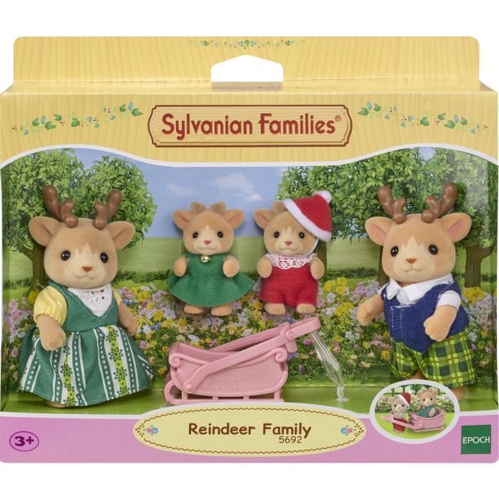 The Renne family - Sylvanian Families