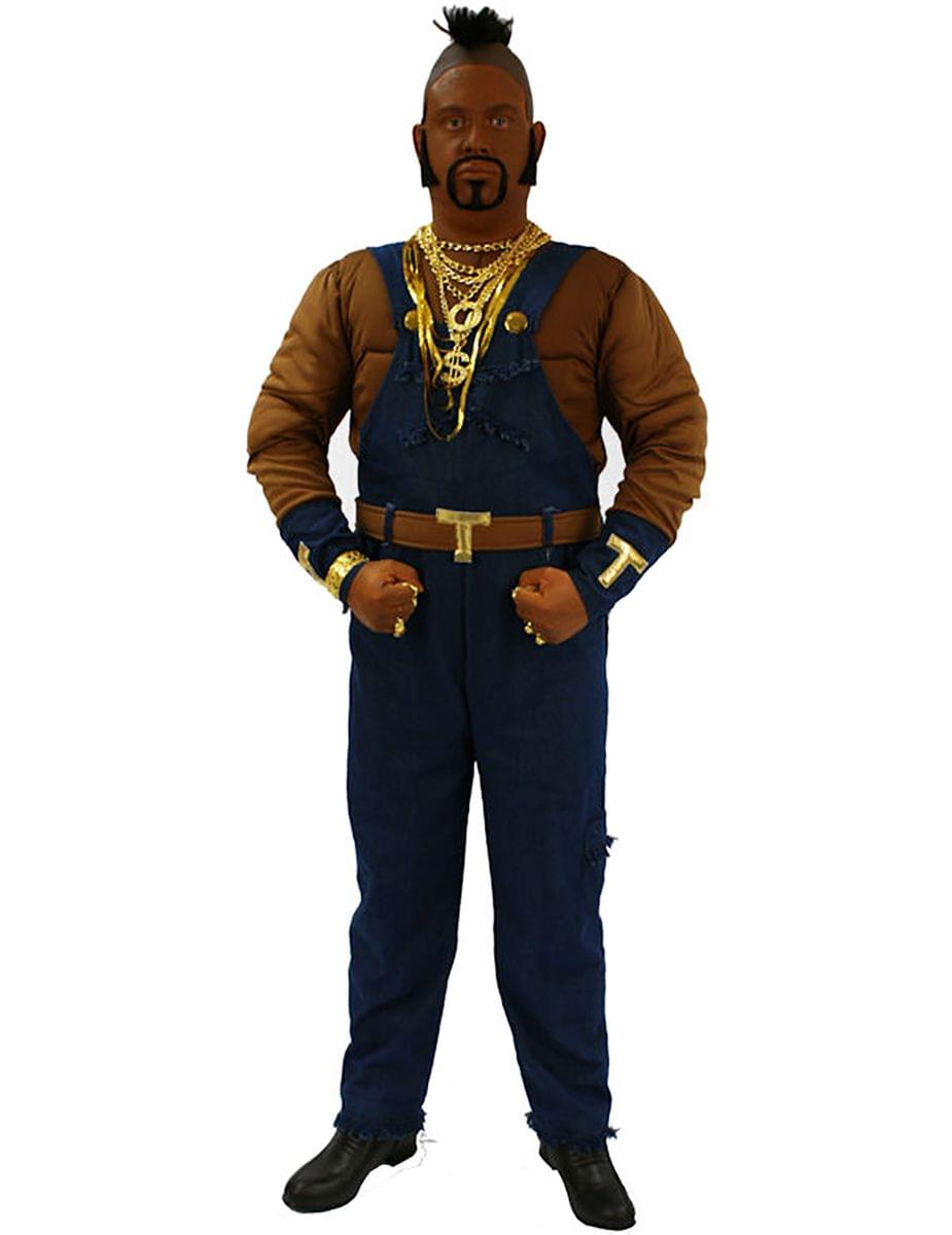 80s Action Hero Adult Costume, X-Large