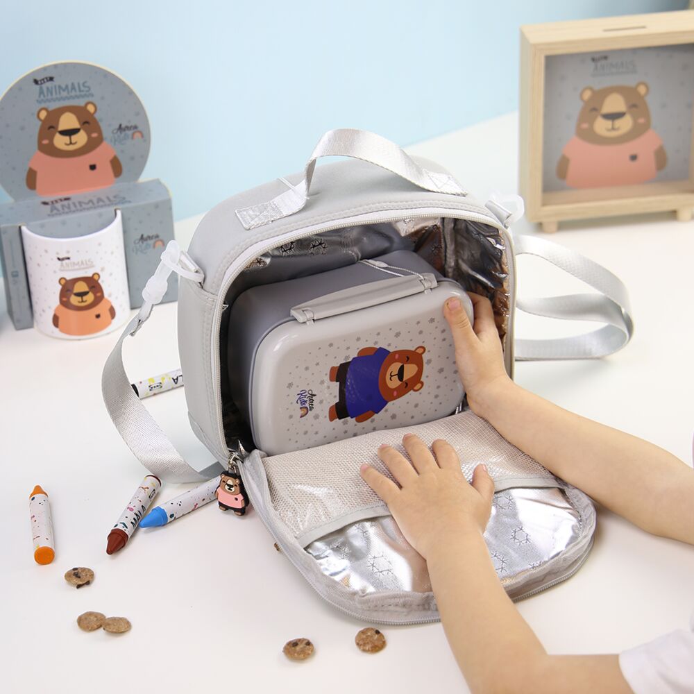 Bear thermic lunch bag
