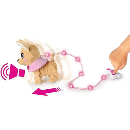 Chihuahua Chi Chi Love Loomy Plush Toy - 20 cm - Wire-guided Plush Toy - Batteries Included