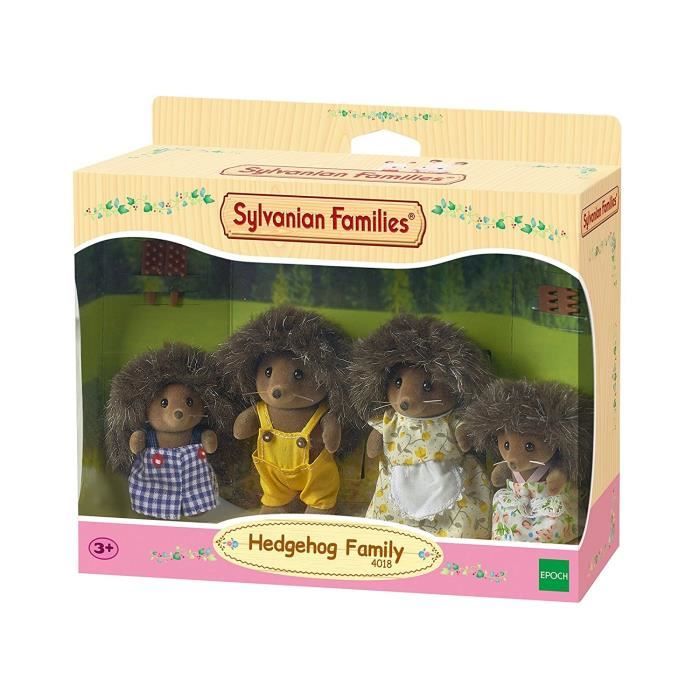 SYLVANIAN FAMILIES 4018 Family Herisson