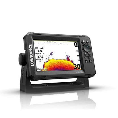 Combined GPS fishfinder - LOWRANCE - Eagle 7 - 83/200 HDI transducer - IPS screen - FishReveal