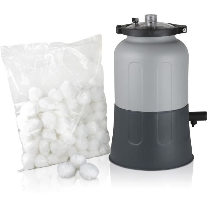 Compact filtration unit - GRE - FAQC40 - Aqualoon 3.8m³/h - Energy saving - Ideal for small spaces