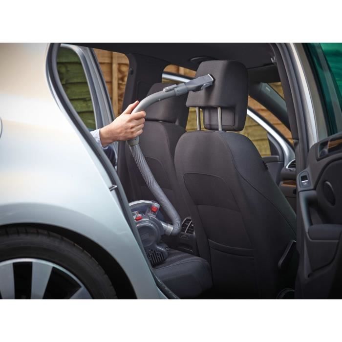 Black+Decker - PD1200AV -XJ - Dustbuster Flexi Auto 12V - Hand vacuum cleaner - Car connection - Cyclonic action