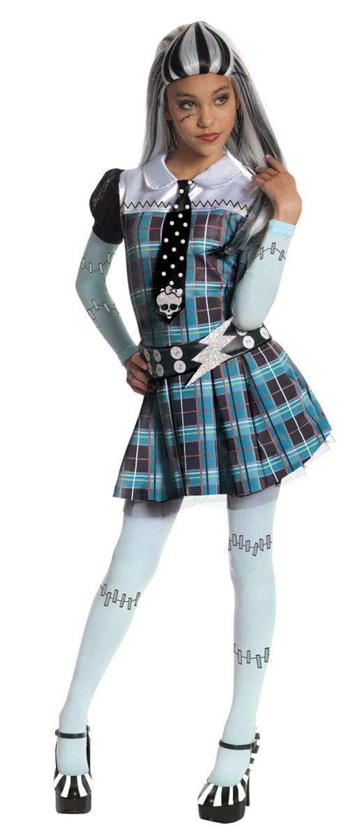 Monster High Frankie Stein Costume Child Small 4-6