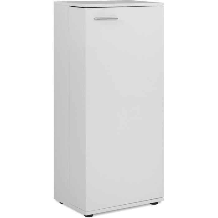 Shoe cabinet - Finori - Satos - White - 12 Pairs - 100 x 110 x 34 cm