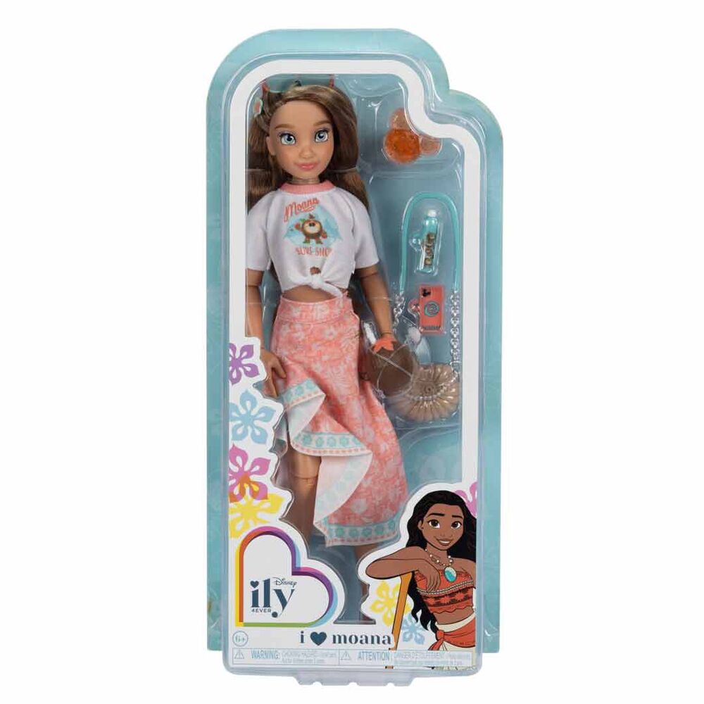 Disney Vaiana Moana ily 4Ever Fashion doll 25cm